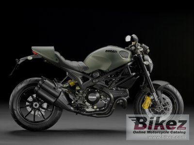 2013 Ducati Monster Diesel photo